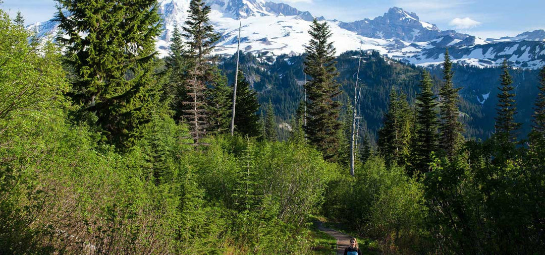 Mountain scenery