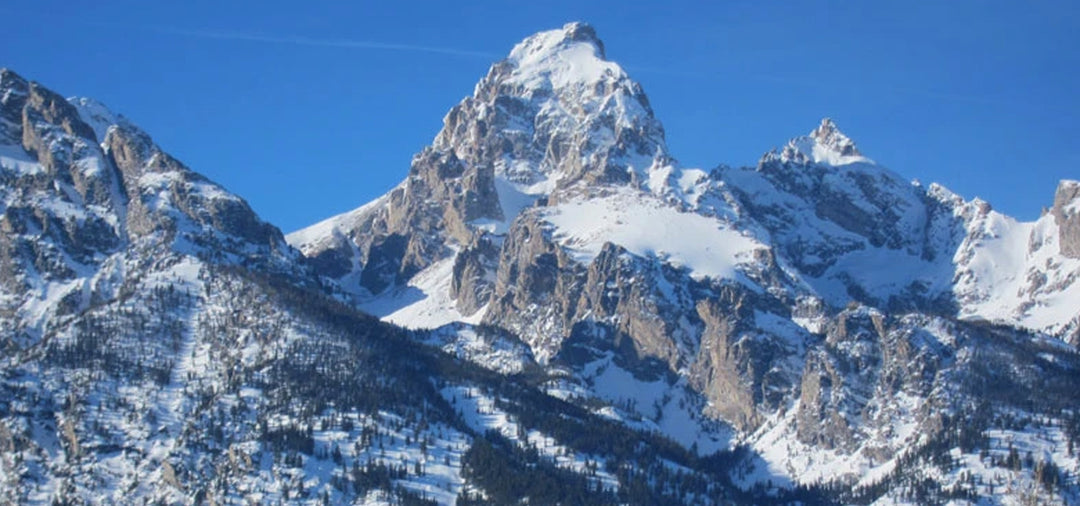 Snowy Mountain Range