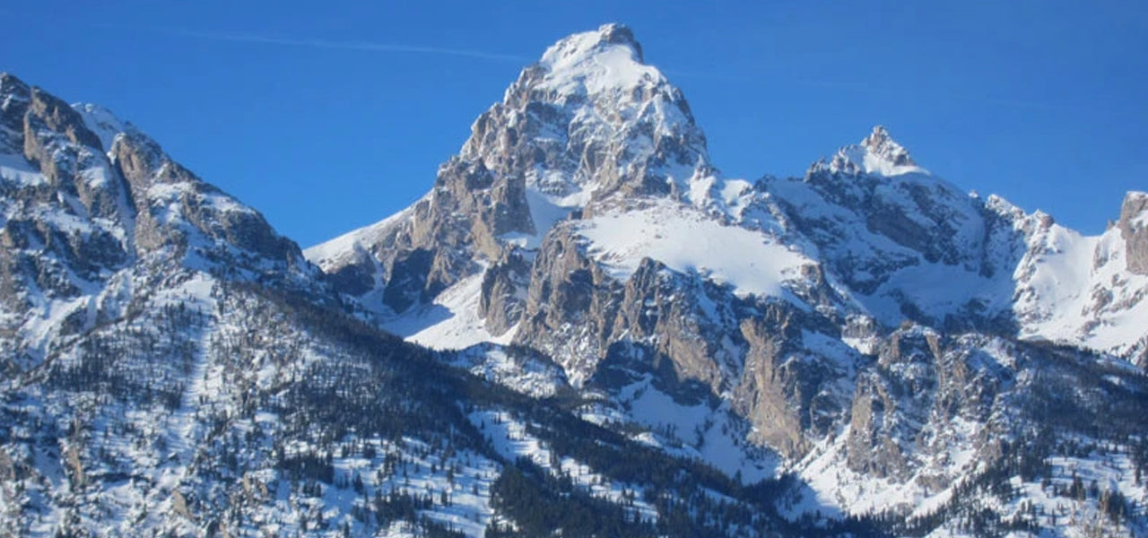 Snowy Mountain Range