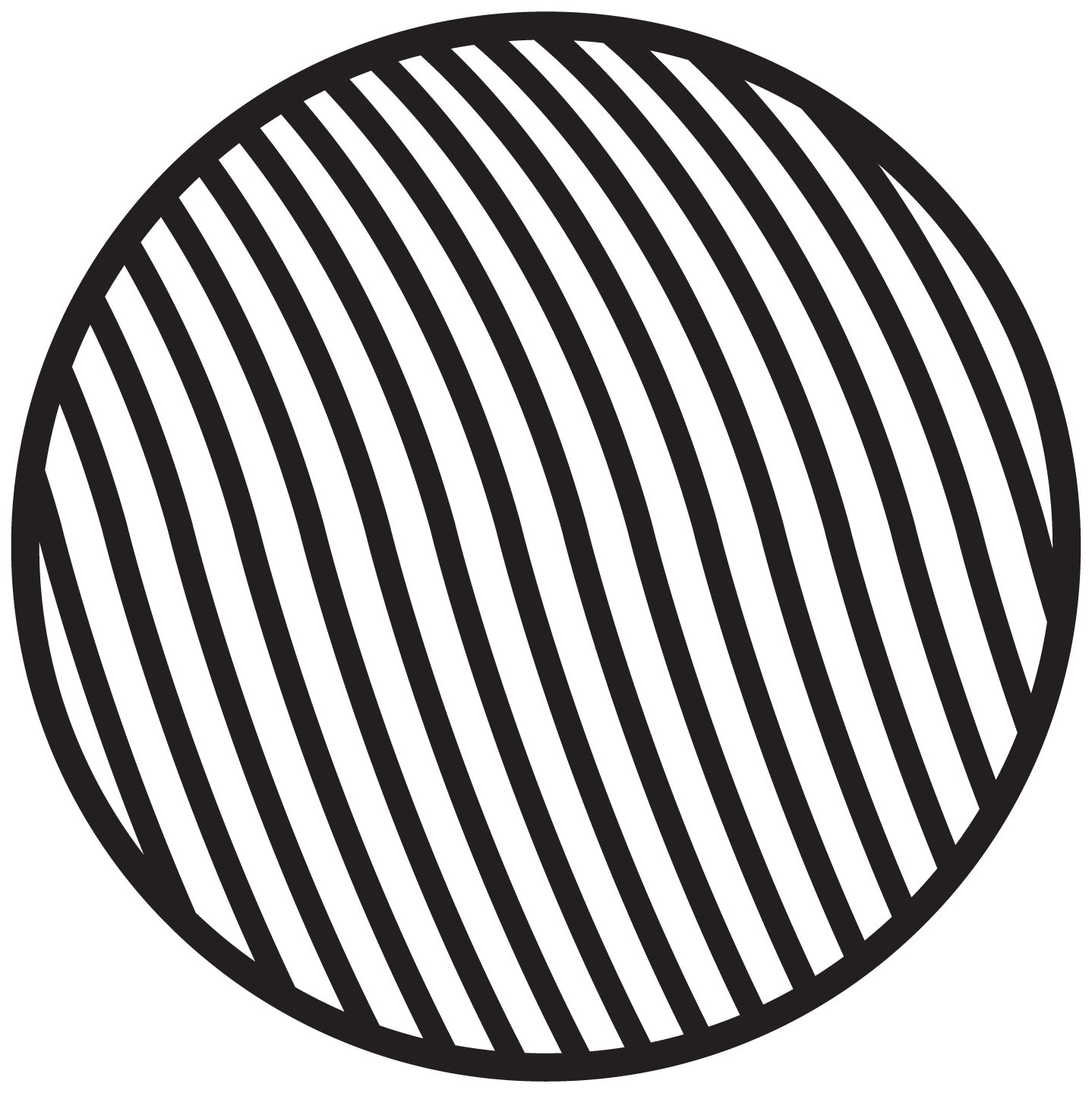 Luxurious<br>Ribbed